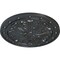 Ekena Millwork Foster Acanthus Leaf Ceiling Medallion (Fits Canopies up to 2 1/4"), 20 1/2"OD x 1 1/2"P, Pewter CM20FOPES - alternate 4